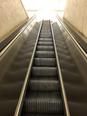 JCPenney Town Center At Cobb Escalators