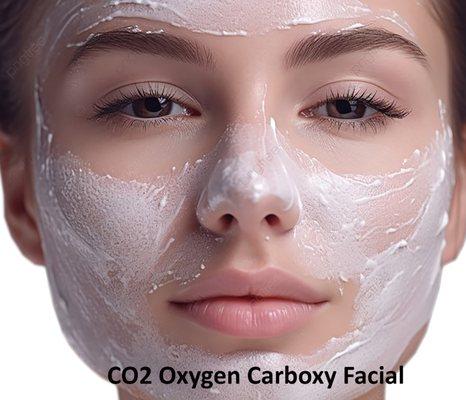 CO2 Oxygen Carboxy Facial