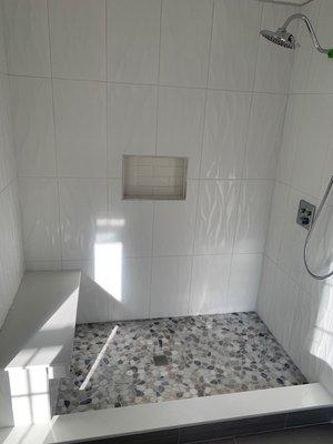 Custom Tile Shower