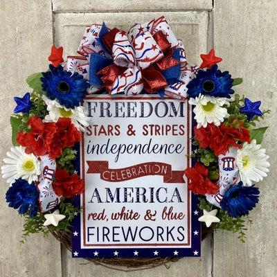 Patriotic wreath class