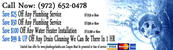 Plumbers Services in Garland