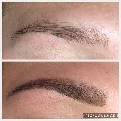 Eyebrow Tint and Wax