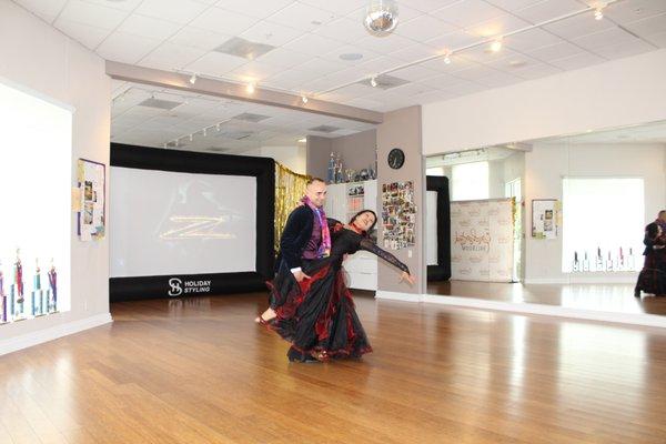 Dancing at Enchanted Ballroom Bonita Springs