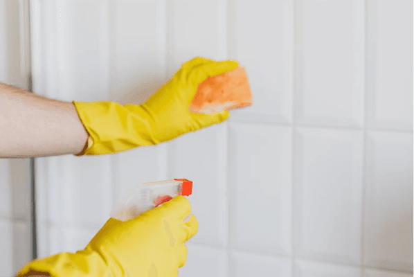 Shower & Grout Cleaning