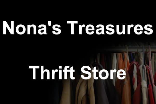 Nona's Treasures Thrift Store