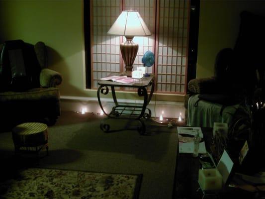 We transform your home, office or whatever location you desire into a spa environment.