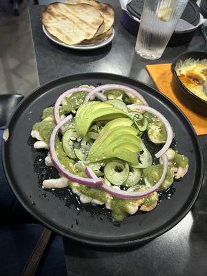 Aguachile verde