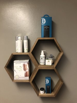 Retail Products Display