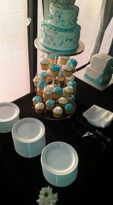 Wedding Cupcakes