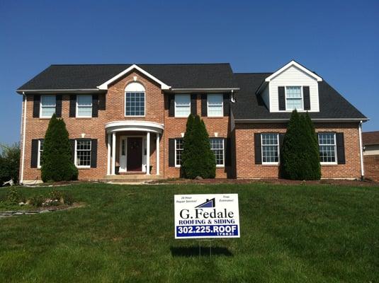 G Fedale Roofing & Siding