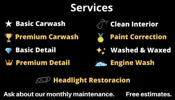 Lux Mobile Car Wash