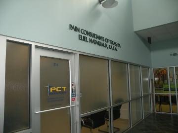 Office entrance