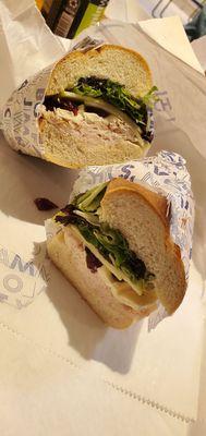 Turkey Brie sandwich