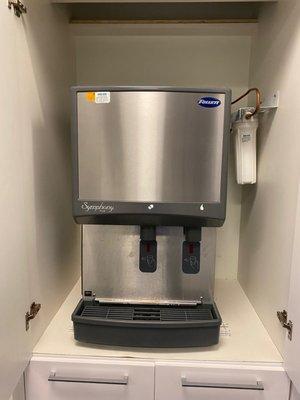 Commercial Ice Maker Filter Installation