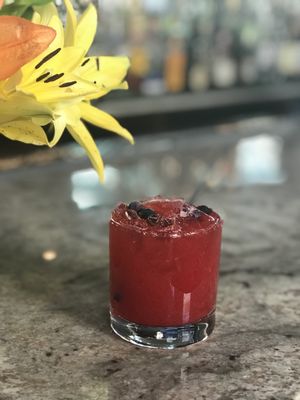 Blackberry Margarita