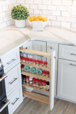 Kitchen cabinet storage ideas