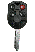 Ford remote key