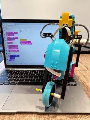 Fun Robofun project at our studio.