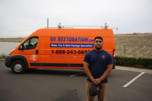 911 Restoration of Rancho Cucamonga Team member