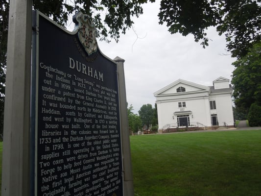 Durham Historical Marker