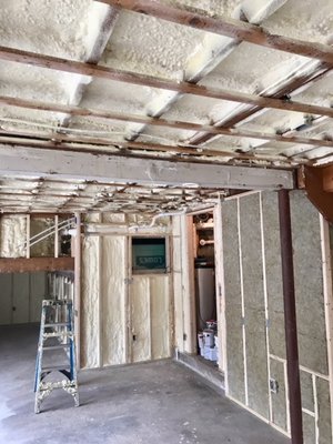 Spray Foam insulation in Norwell, MA