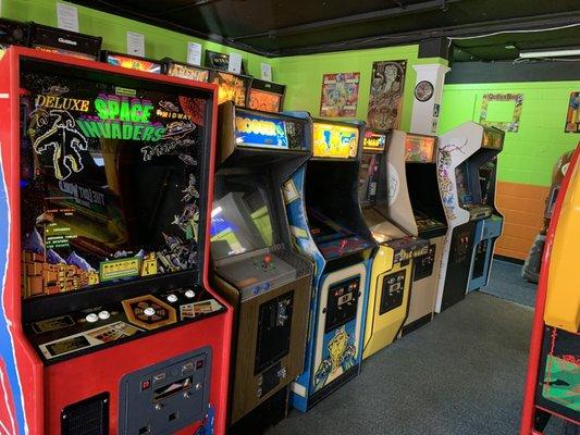 Video arcade games