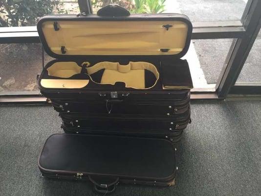 High quality violin cases!