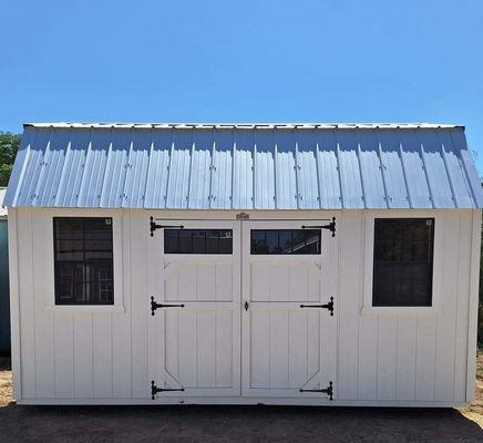 10/16 side lofted barn