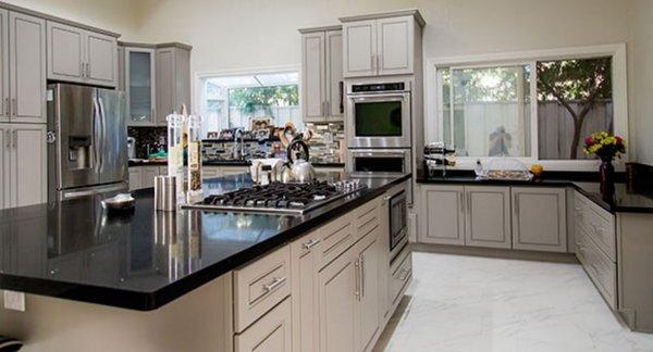 Remodel your kitchen with Buckeye Real Estate Investments & Services 
 and get 10% off. Call us today!