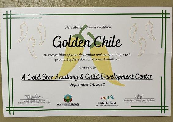 A Gold Star Academy & Child Development Center