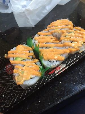 Spicy California Roll