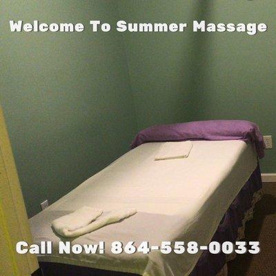 Welcome To Summer Massage