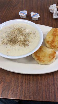 Haddock chowder