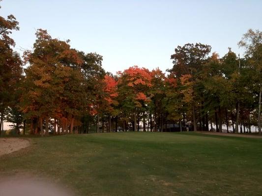 Nothing beats fall golf!!!!