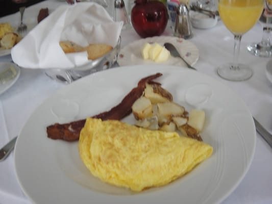 Great breakfast at the inn