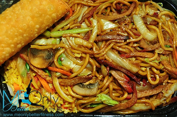 Pork Lo Mein Combo