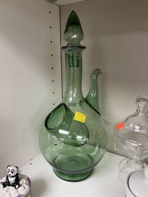 Vintage wine decanter, I bought this.