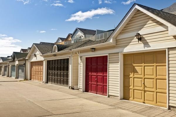 Various Garage Doors