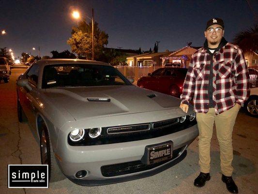 2018 Dodge Challenger !