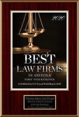 Workers' Compensation Law Firm - Best Law Firms In Arizona