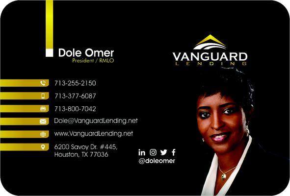 Dole Omer's contact info.