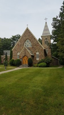 Exterior of Church.