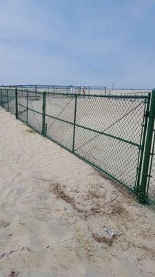 Colored Chain Link Fences