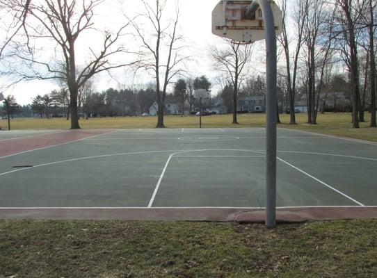 Basketball courts