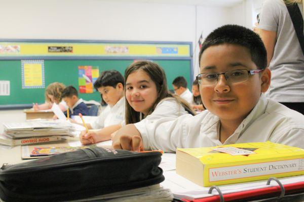 In grades one through five, St. Jerome students receive a strong foundation in the core areas.