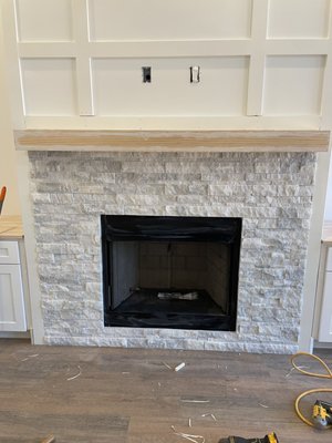 Fireplace