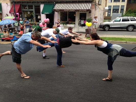 Caffe Lena Street Festival