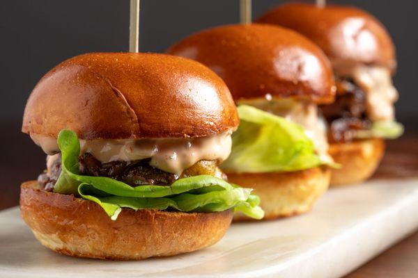 Wagyu Sliders