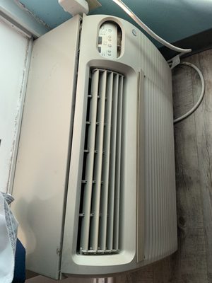 Air conditioner falling apart