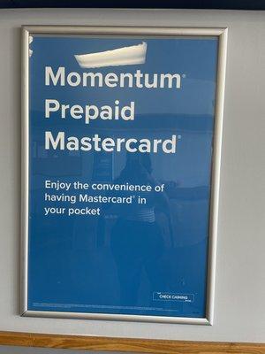 Prepaid Mastercards service